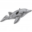 Надуваем дюшек делфин Intex Lil' Dolphin RideOn 58535NP