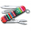 Джобно ножче Victorinox Victorinox Classic 58 mm зелен/червен MexicanZarape