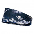 Кърпа Buff Coolnet UV® Ellipse Headband синьо/бял