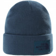 Шапка The North Face Dock Worker Recycled Beanie син MontereyBlue