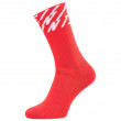 Чорапи Silvini Oglio червен/бял RubyWhite