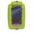 Водоустойчива торба Osprey Dry Sack 20 W/Window зелен