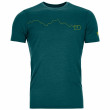 Функционална мъжка тениска  Ortovox 120 Tec Mountain T-Shirt M
