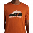 Мъжка тениска Icebreaker T-Lite II SS Tee Icebreaker Mountain