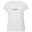 Дамска тениска Helly Hansen W Rwb Graphic T-Shirt бял