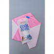 Охлаждащ шал/кърпа N-Rit Cool Towel Twin розов White/Pink
