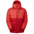 Дамско яко Mountain Equipment W's Trango Jacket червен Capsicum/Pop Red
