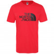 Мъжка тениска The North Face Easy Tee червен/черен TnfRed/TnfBlack