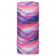 Кърпа Buff Coolnet UV+ розов/син Shattered