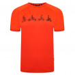 Мъжка тениска Dare 2b Righteous III Tee оранжев
