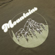Мъжка тениска Zulu Merino Mountain Ring 160 Short Comfy