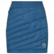 Зимна пола La Sportiva Warm Up Primaloft Skirt W синьо/бял Atlantic/White