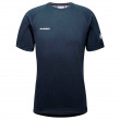 Мъжка тениска Mammut Aegility T-Shirt Men синьо/бял