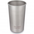 Чаша от неръждаема стомана Klean Kanteen Steel Pint 473 ml сребърен Brushed Stainless 