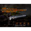 Фенерче с батерия Fenix LD30 + USB AKU 3500 mAh