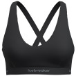 Спортен сутиен Icebreaker W Mer 125 Cool-Lite Sprite Racerback Bra черен Black