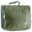 Чанта за тоалетни принадлежности Deuter Wash Center Lite I зелен KhakiIvy