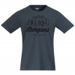 Мъжка тениска Bergans Classic V2 Tee тъмно син