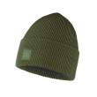 Шапка Buff Crossknit Hat тъмно зелен