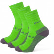 Чорапи Zulu Bambus Trek M 3-pack зелен