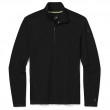 Функционална мъжка тениска  Smartwool M Classic Thermal Merino Base Layer 1/4 Zip B черен