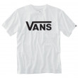 Мъжка тениска Vans MN Vans Classic бял White/Black