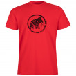 Мъжка тениска Mammut Logo T-Shirt Men (2020) матово червен Magma