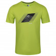 Мъжка тениска Regatta Breezed зелен Electriclim