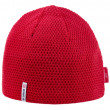 Плетена шапка от мериносана вълна Kama AW62 червен red