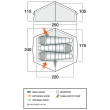 Туристическа палатка Vango Apex Compact 300