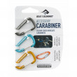 Комплект карабинери за инвентар Sea to Summit Carabiner 3ks смес от цветове