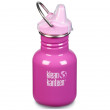 Детска бутилка Klean Kanteen Classic Sippy 355 ml (2020) розов Bubble Gum 