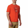 Мъжка тениска Columbia Nelson Point™ Graphic оранжев Wildfire