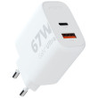 Зарядно устройство Xtorm 67W GaN2 Ultra Wall Charger бял white