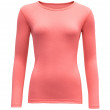 Дамска тениска Devold Breeze Woman Shirt коралов Coral