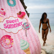 Бързосъхнеща кърпа Towee Sweet Summer 80x160 cm