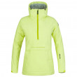 Дамско яке за ски Hannah Megie жълто зелен