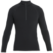 Функционална мъжка тениска  Icebreaker M 300 MerinoFine Polar LS Half Zip