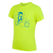 Детска функционална тениска Sensor Coolmax Fresh PT Pirate жълт ReflectiveYellow