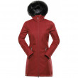 Дамско палто Alpine Pro Priscilla 5 Ins червен Burgundy