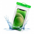 Водоустойчив калъф за телефон Fixed Float зелен