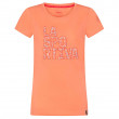 Дамска тениска La Sportiva Pattern T-Shirt W розов Flamingo