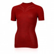 Дамска функционална тениска Lasting Malba червен