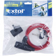 Катинар за велосипед Extol кабел, 6x1000 мм.