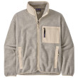 Дамски суитшърт Patagonia W's Synch Jkt бежов Oatmeal Heather w/Natural