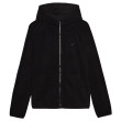 Дамски суитшърт 4F Fleece F291 черен DEEP BLACK