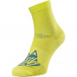 Чорапи Silvini Enduro Orino жълт NeonBlue
