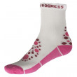 Детски чорапи Progress Kids Summer Sox 26PS бял White/Pink