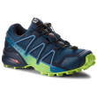 Мъжки обувки Salomon Speedcross 4 GTX® син Poseidon/NavyBlazer/LimeGreen