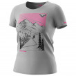 Дамска тениска Dynafit Artist Series Dri T-Shirt W сив